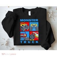Monster Truck Block Sweatshirt thumb 2