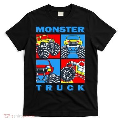 Monster Truck Block T-Shirt