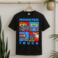 Monster Truck Block T-Shirt thumb 2