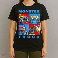 Monster Truck Block T-Shirt thumb 4