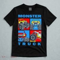 Monster Truck Block T-Shirt thumb 5