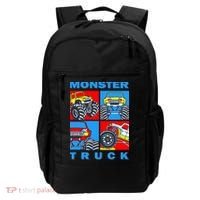 Monster Truck Block Backpack thumb 0
