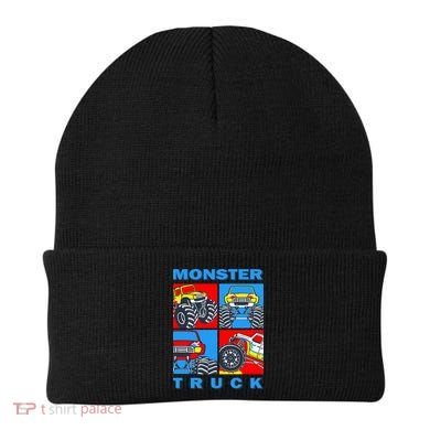 Monster Truck Block Beanie