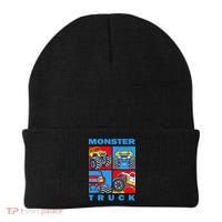 Monster Truck Block Beanie thumb 0