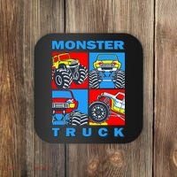 Monster Truck Block Coaster thumb 0
