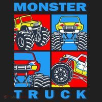 Monster Truck Block Tumbler thumb 3