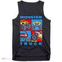 Monster Truck Block Tank Top thumb 0