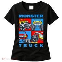 Monster Truck Block Women's T-Shirt thumb 0