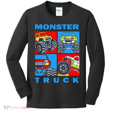 Kids Long Sleeve Shirt