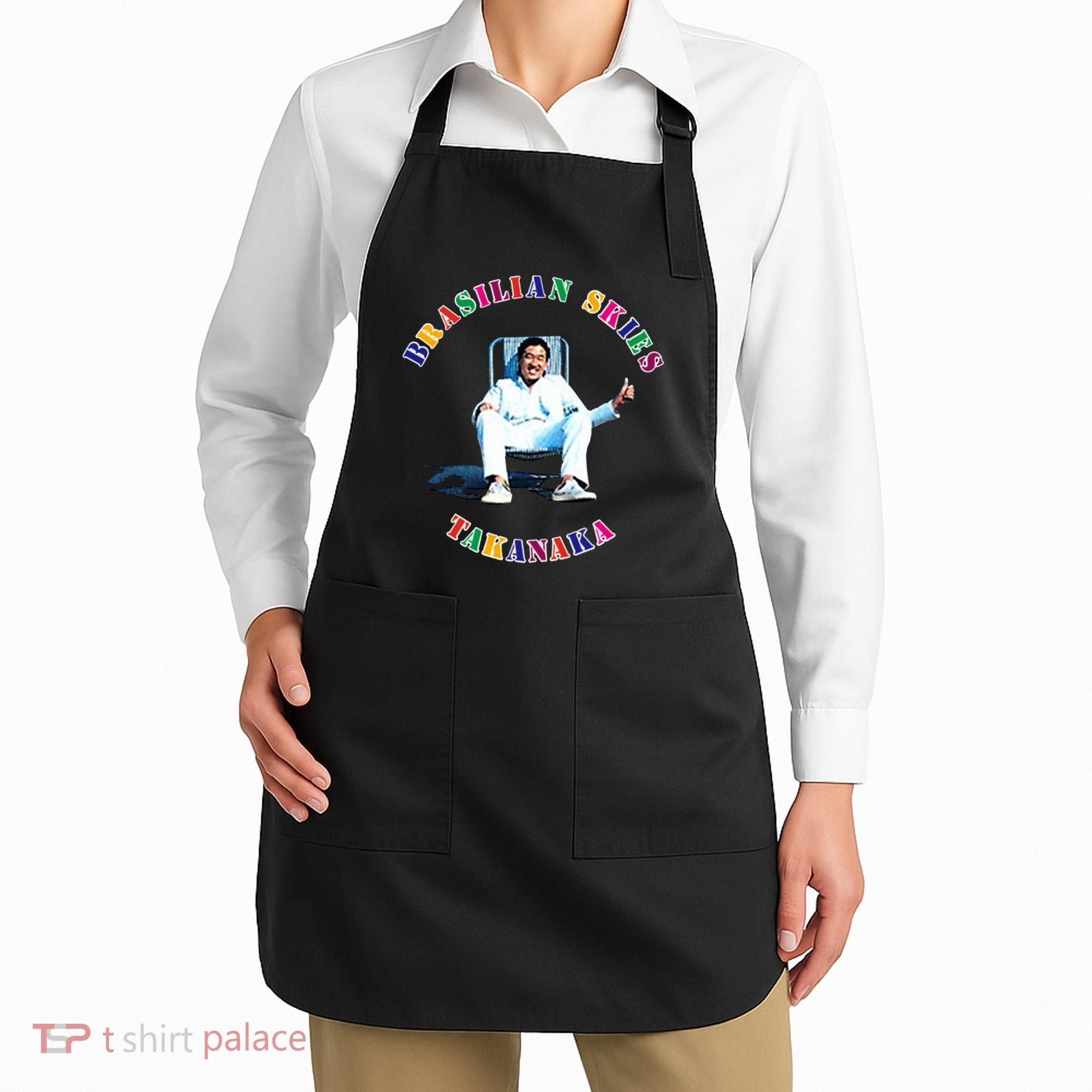 Masayoshi Takanaka Brasilian Skies Apron
