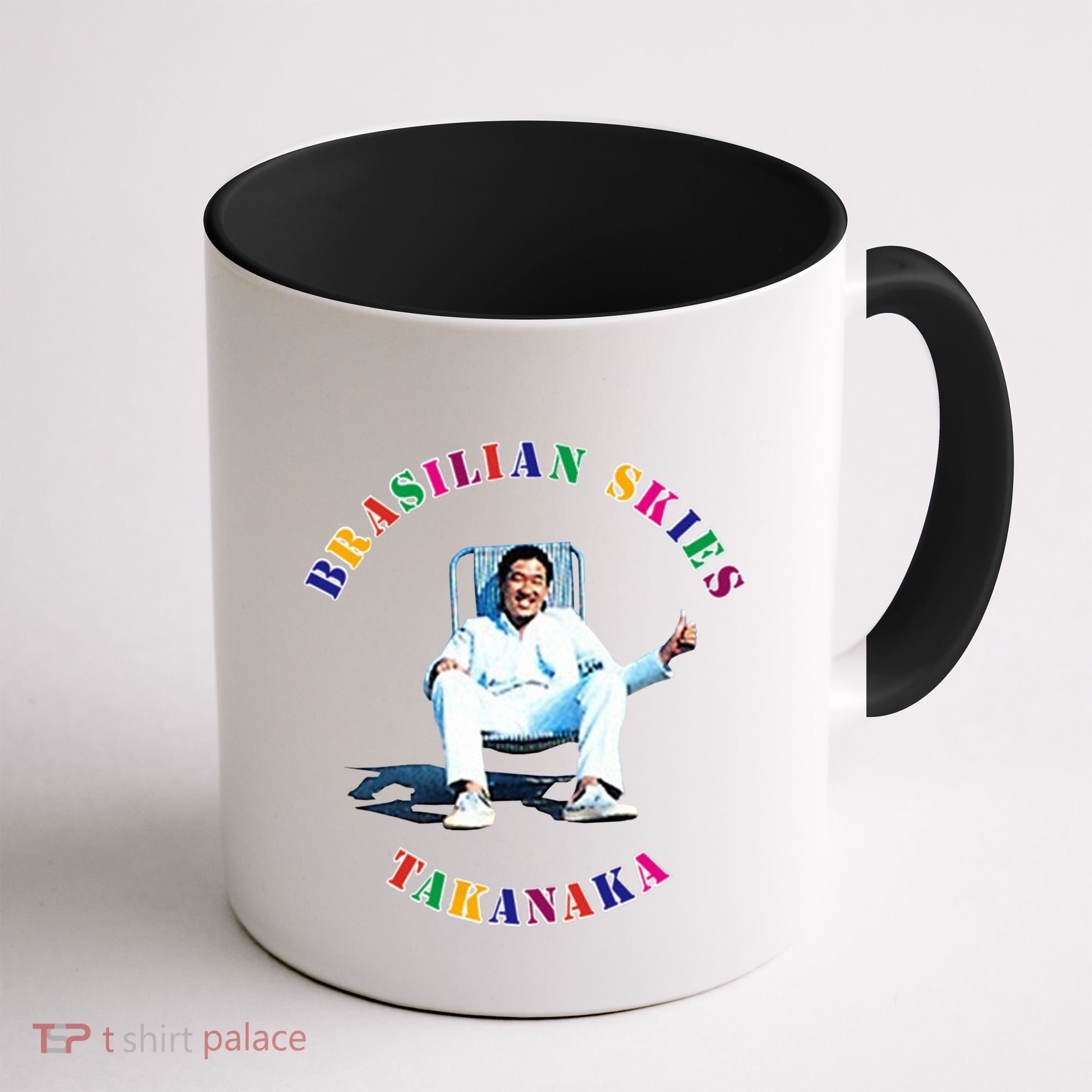 Masayoshi Takanaka Brasilian Skies Coffee Mug