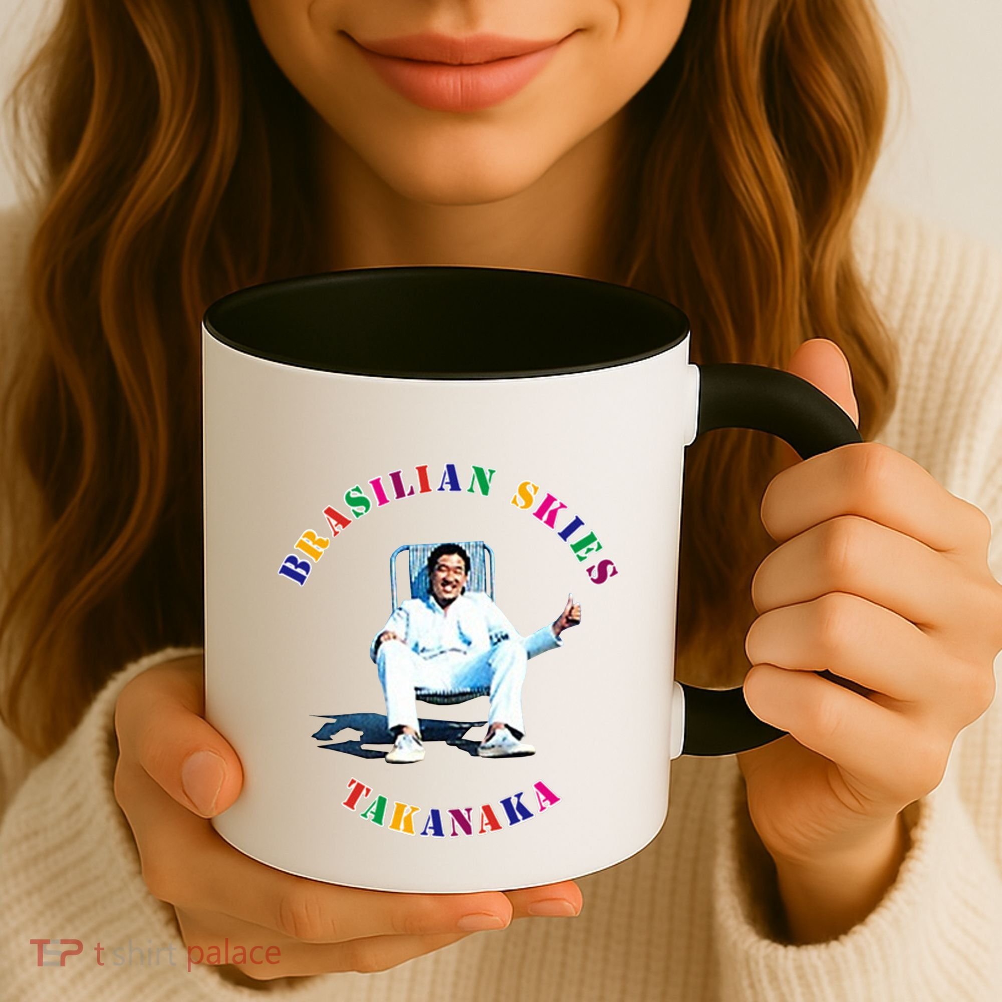 Masayoshi Takanaka Brasilian Skies Coffee Mug