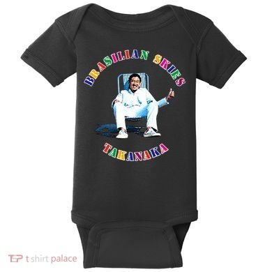 Masayoshi Takanaka Brasilian Skies Baby Bodysuit