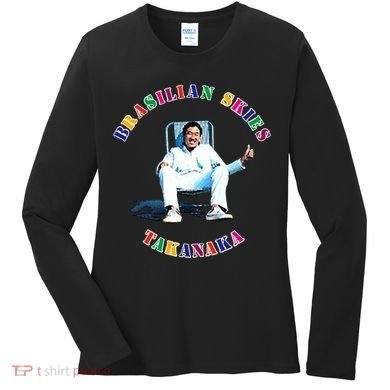 Masayoshi Takanaka Brasilian Skies Women's Long Sleeve Shirt