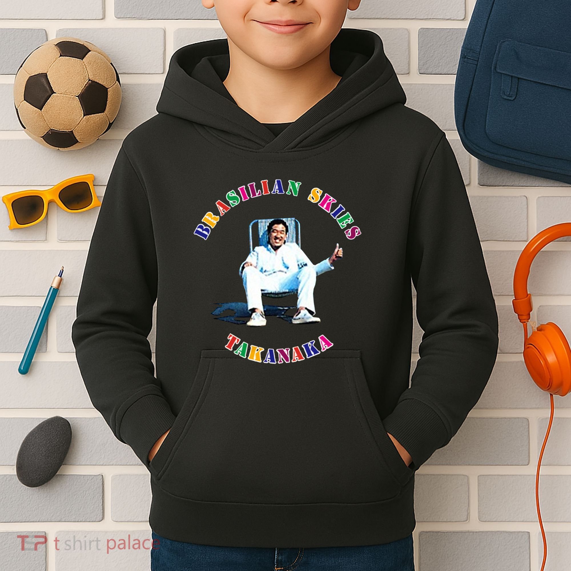Masayoshi Takanaka Brasilian Skies Kids Hoodie