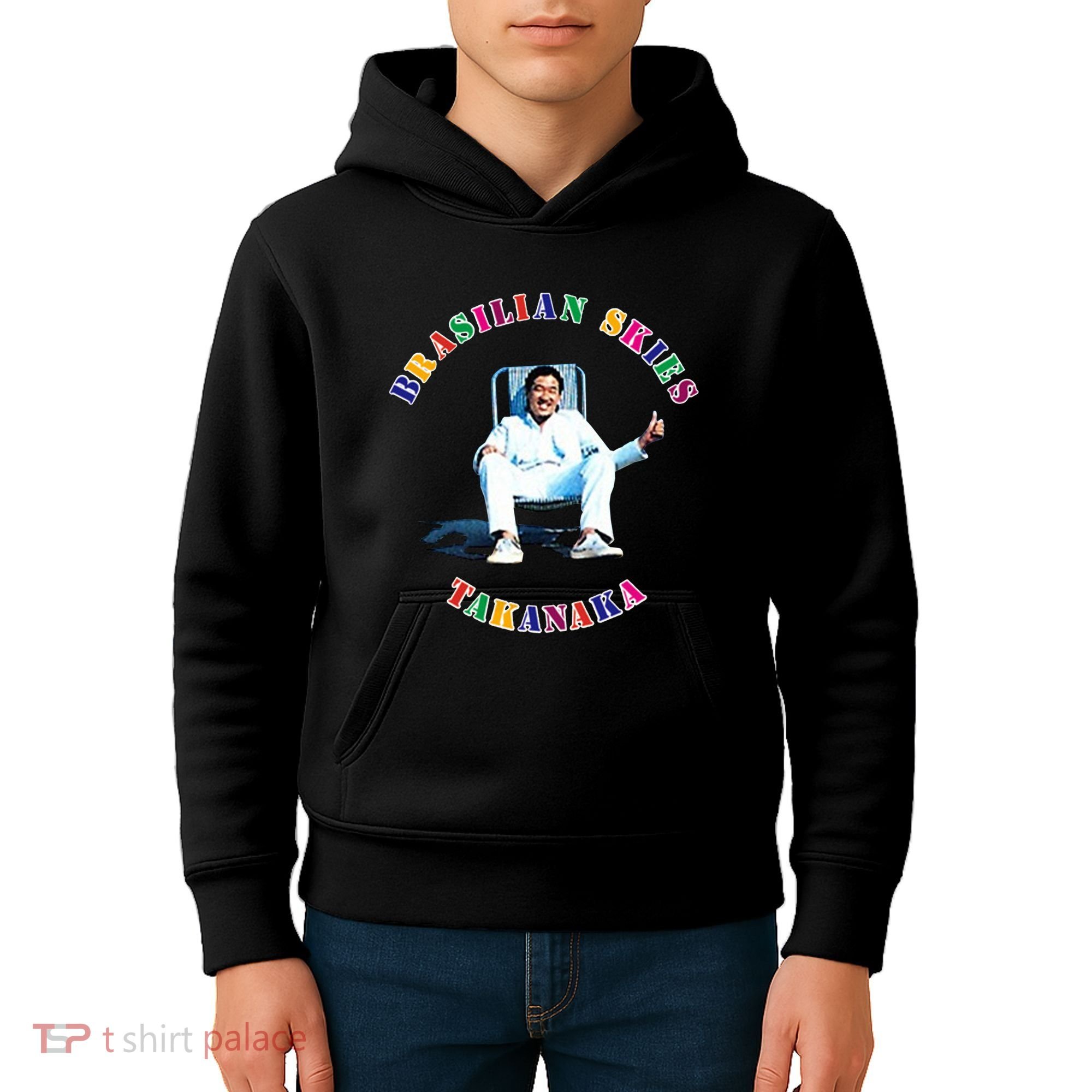 Masayoshi Takanaka Brasilian Skies Kids Hoodie