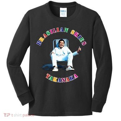 Masayoshi Takanaka Brasilian Skies Kids Long Sleeve Shirt