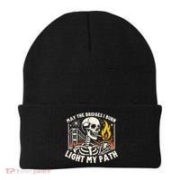 May The Bridges I Burn Light The Way Beanie thumb 0
