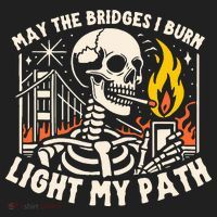 May The Bridges I Burn Light The Way Beanie thumb 2