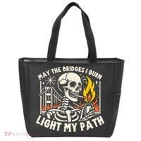 May The Bridges I Burn Light The Way Tote Bag thumb 0