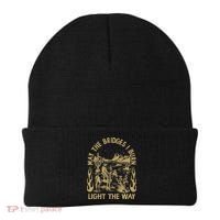 May The Bridges I Burn Light The Way Beanie thumb 0