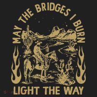 May The Bridges I Burn Light The Way Beanie thumb 2