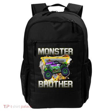 Monster Truck Brother Monster Truck Are My Jam Truck Lovers Backpack
