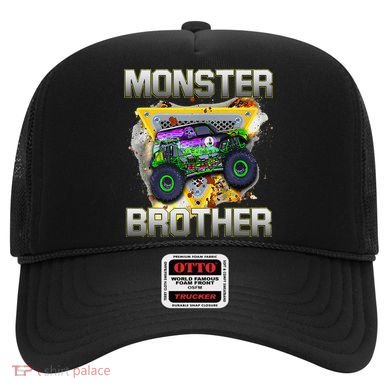 Monster Truck Brother Monster Truck Are My Jam Truck Lovers Hat
