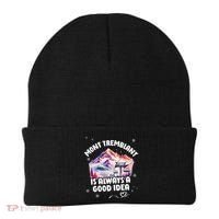 Mont Tremblant Canada Ski Resort Quebec Skiing Souvenir Beanie thumb 0