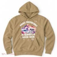 Mont Tremblant Canada Ski Resort Quebec Skiing Souvenir Hoodie thumb 0
