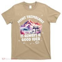 Mont Tremblant Canada Ski Resort Quebec Skiing Souvenir T-Shirt thumb 0