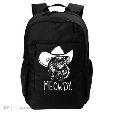 Meowdy Texas Cat Meme Backpack