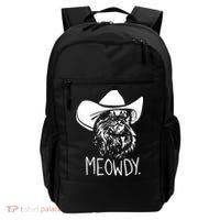 Meowdy Texas Cat Meme Backpack thumb 0