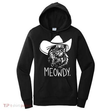 Meowdy Texas Cat Meme Women's Hoodie