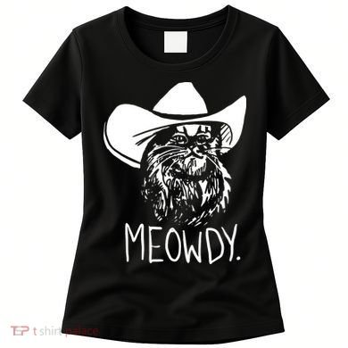 Meowdy Texas Cat Meme Women's T-Shirt