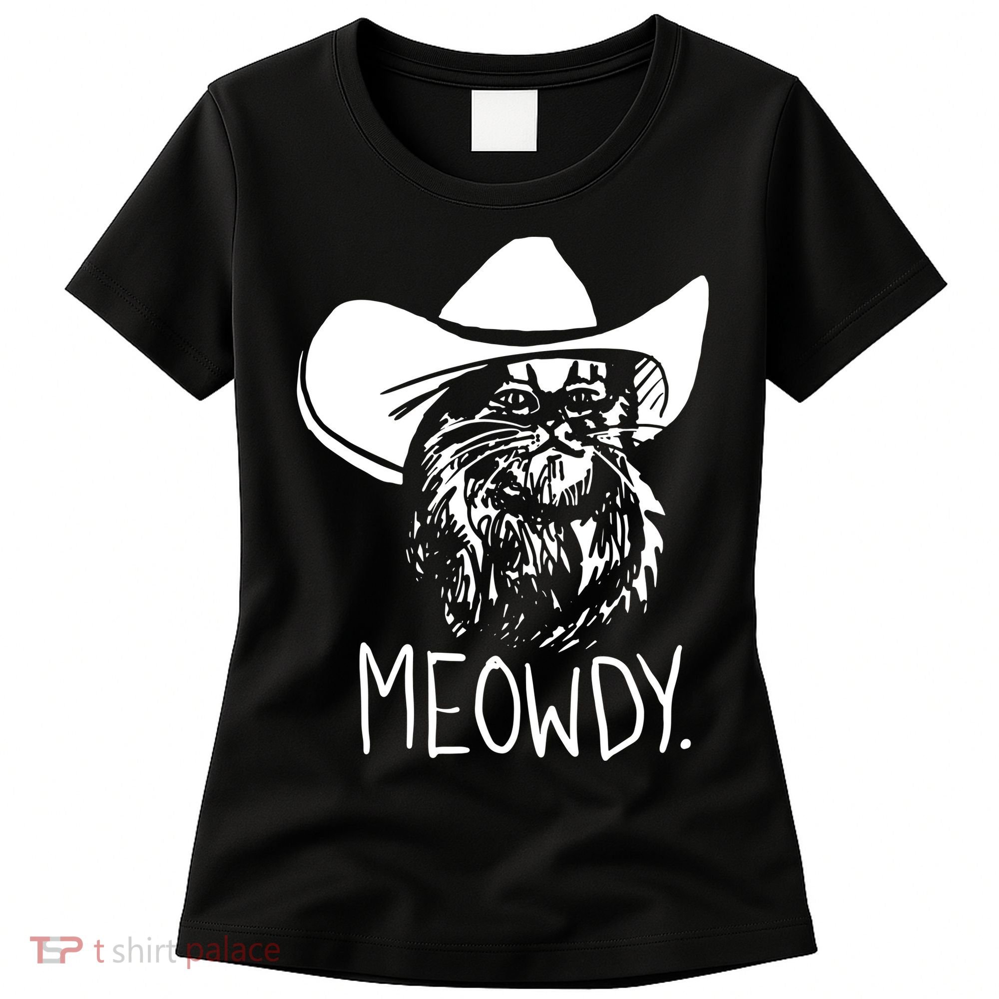 Meowdy Texas Cat Meme Women's T-Shirt