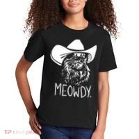 Meowdy Texas Cat Meme Kids T-Shirt thumb 2