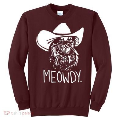Meowdy Texas Cat Meme Sweatshirt