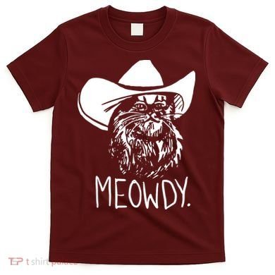 Meowdy Texas Cat Meme T-Shirt