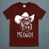 Meowdy Texas Cat Meme T-Shirt thumb 5