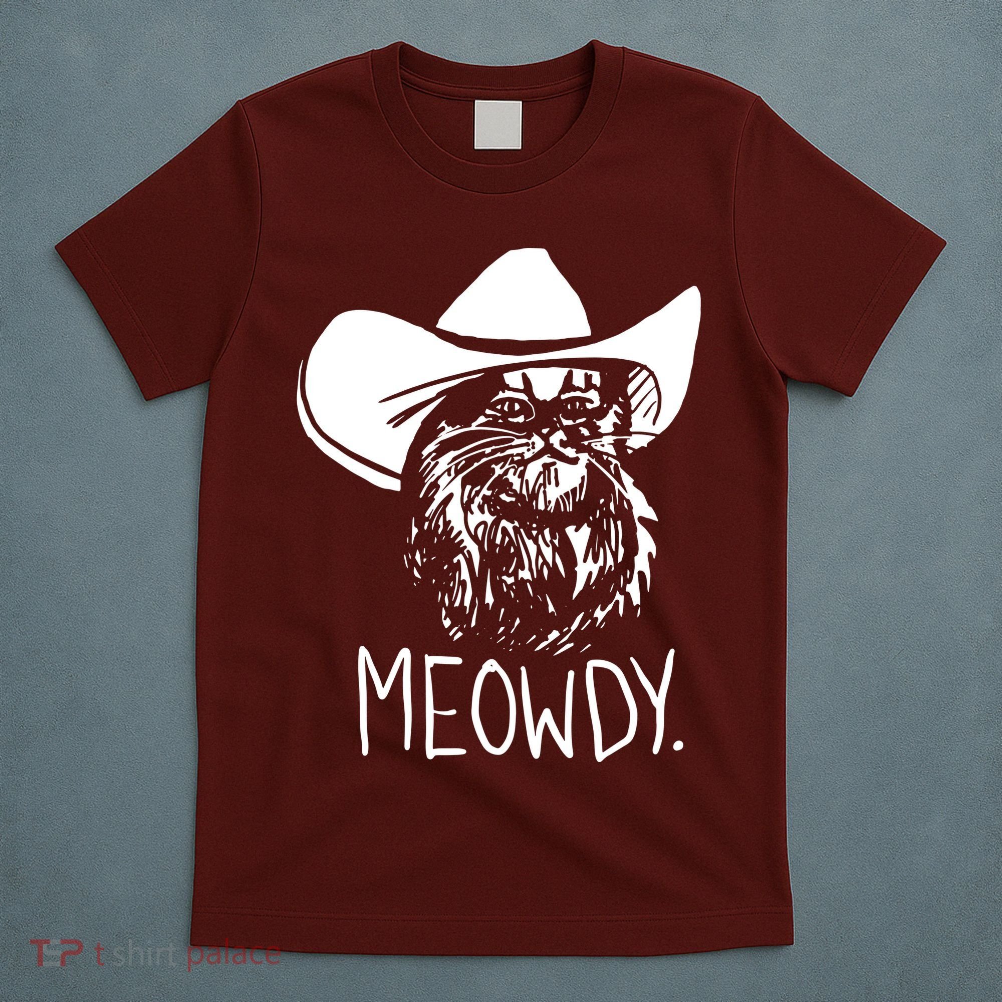 Meowdy Texas Cat Meme T-Shirt