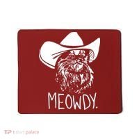 Meowdy Texas Cat Meme Mousepad thumb 0