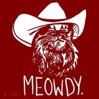 Meowdy Texas Cat Meme Mousepad thumb 1