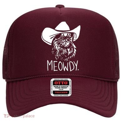 Meowdy Texas Cat Meme Hat