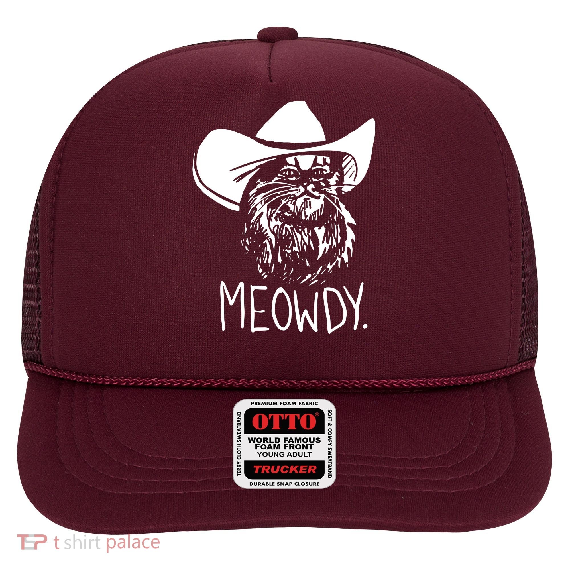 Meowdy Texas Cat Meme Hat