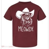 Meowdy Texas Cat Meme Toddler T-Shirt thumb 0