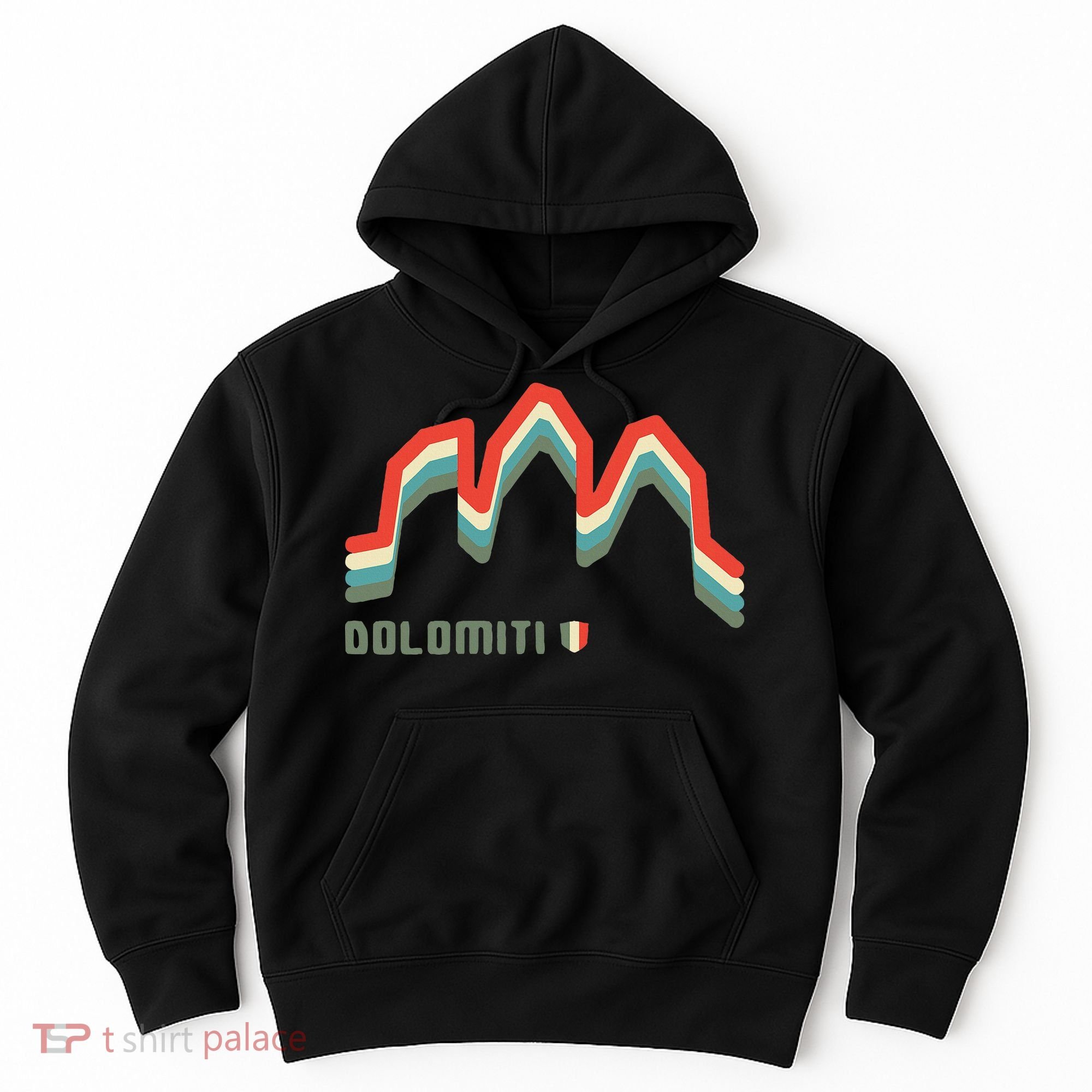 Mount Tre Cime Di Lavaredo Dolomites Hike Climb Hiking Gifts Hoodie