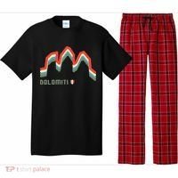 Mount Tre Cime Di Lavaredo Dolomites Hike Climb Hiking Gifts Pajama Set thumb 0