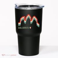 Mount Tre Cime Di Lavaredo Dolomites Hike Climb Hiking Gifts Tumbler thumb 0