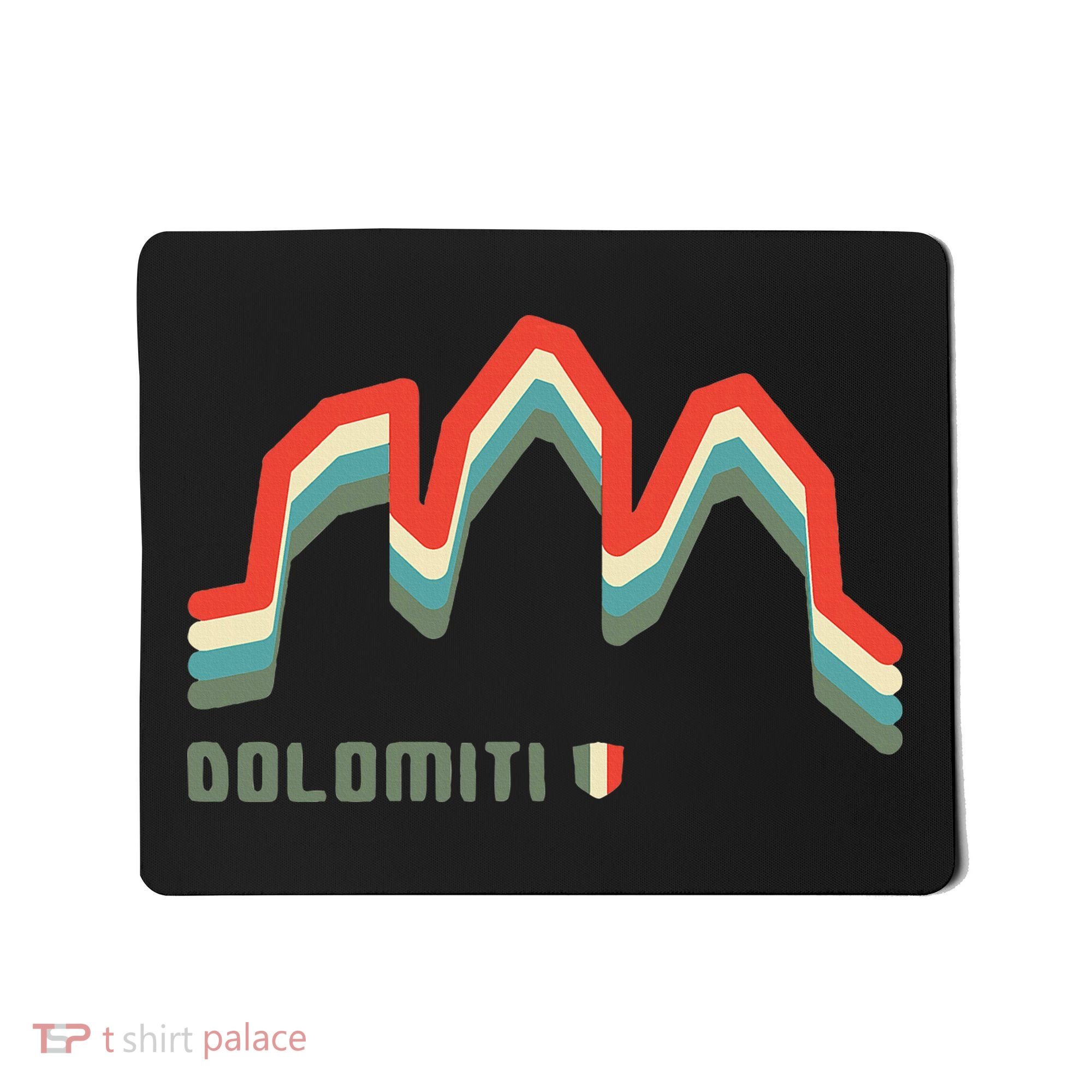 Mount Tre Cime Di Lavaredo Dolomites Hike Climb Hiking Gifts Mousepad